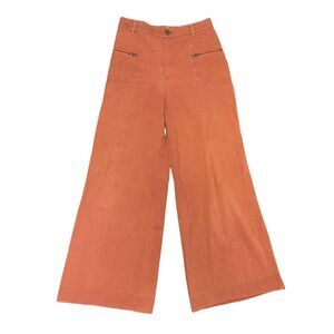 Vintage Remington Express Burnt Orange Wide Leg Pants Medium